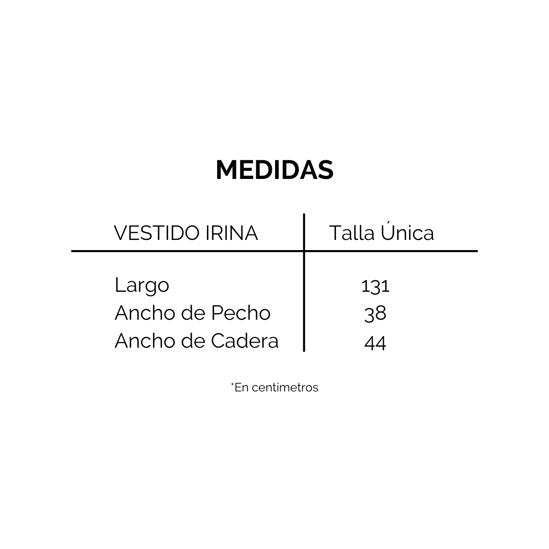Vestido Irina - negro