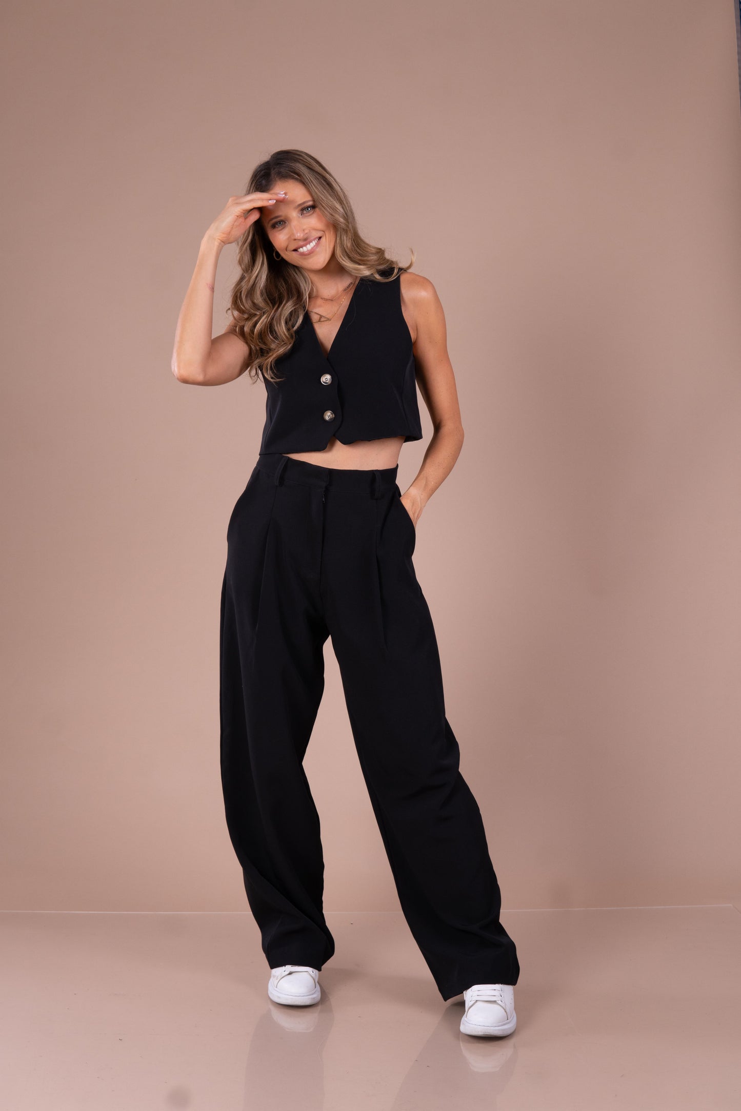 Pantalón Sofia - negro