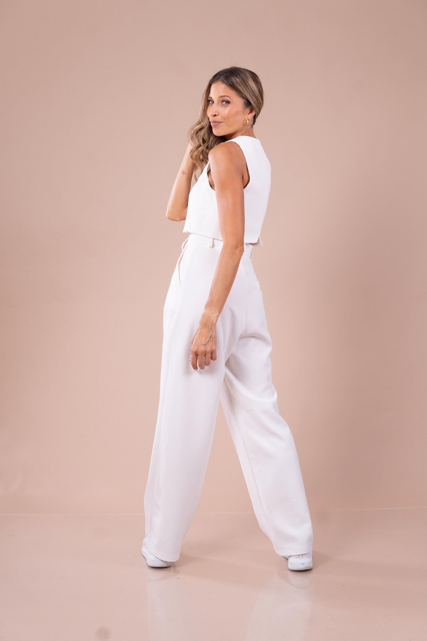 Pantalón Sofia - blanco