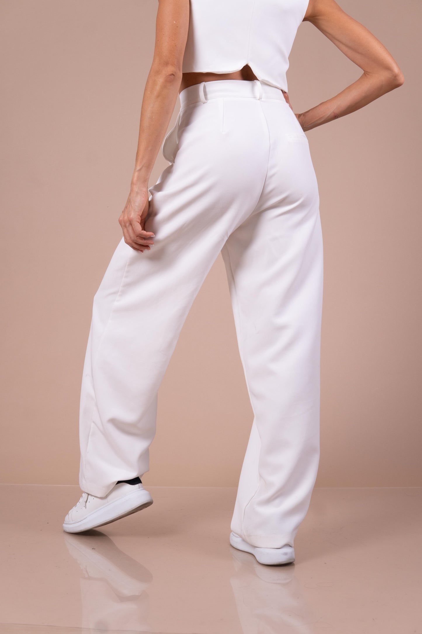 Pantalón Sofia - blanco