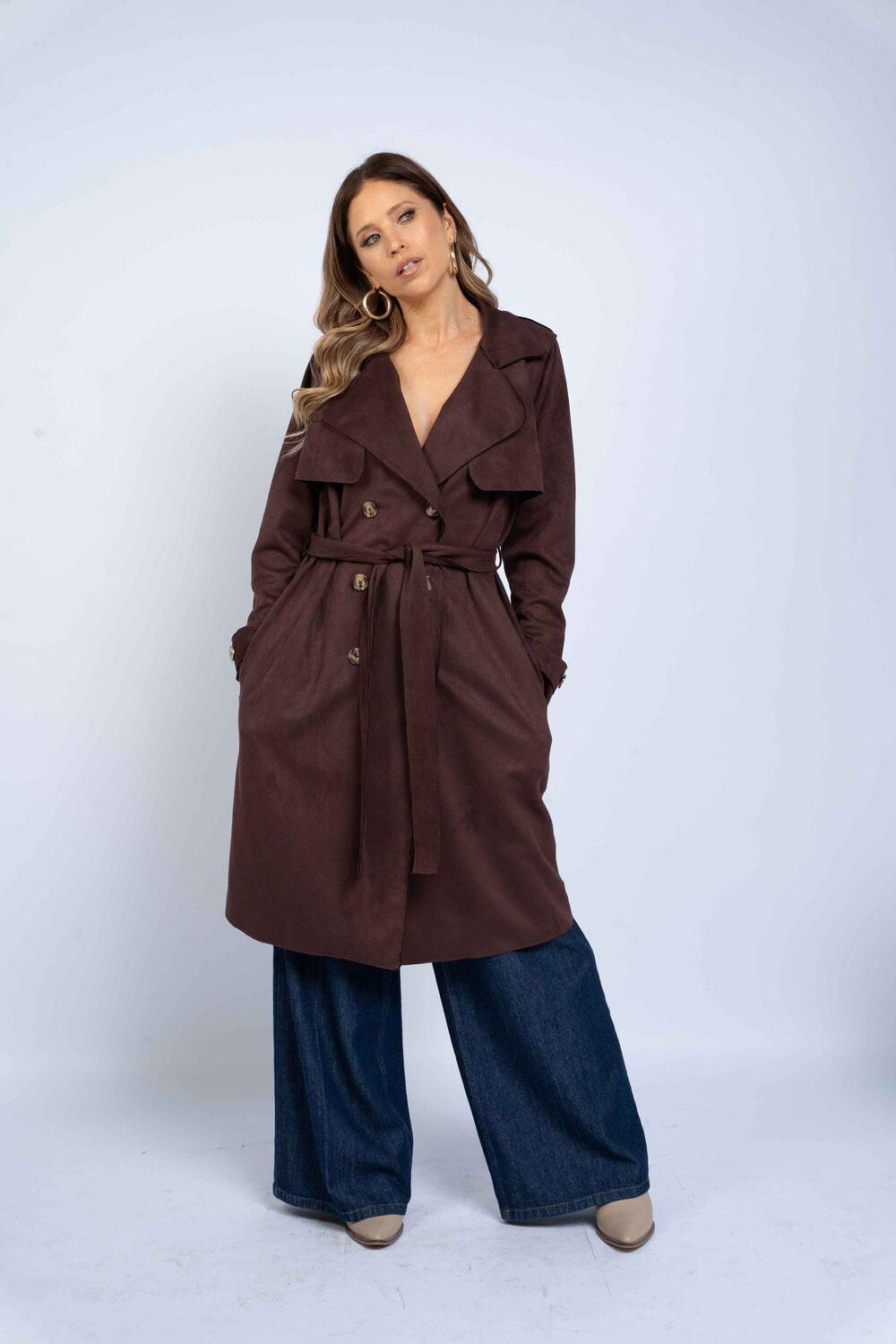Trench Noa - Chocolate