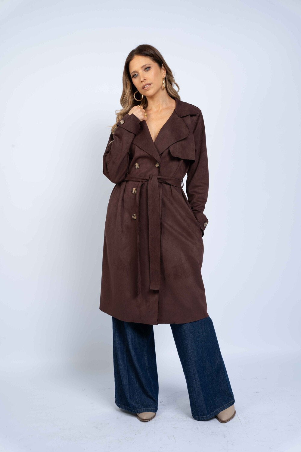 Trench Noa - Chocolate