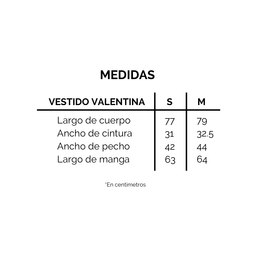 Vestido Valentina - marrón