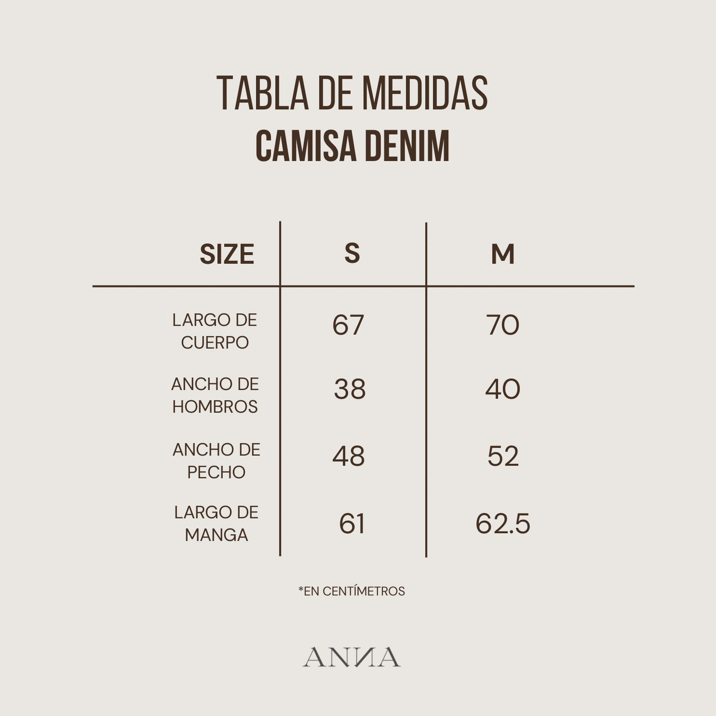 Camisa Denim Anais - celeste