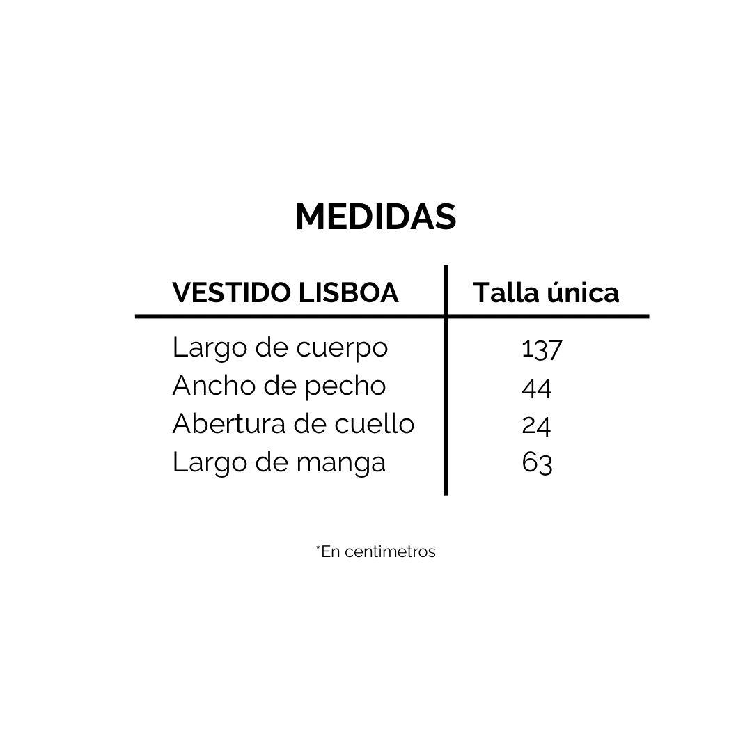 Vestido Lisboa - azul