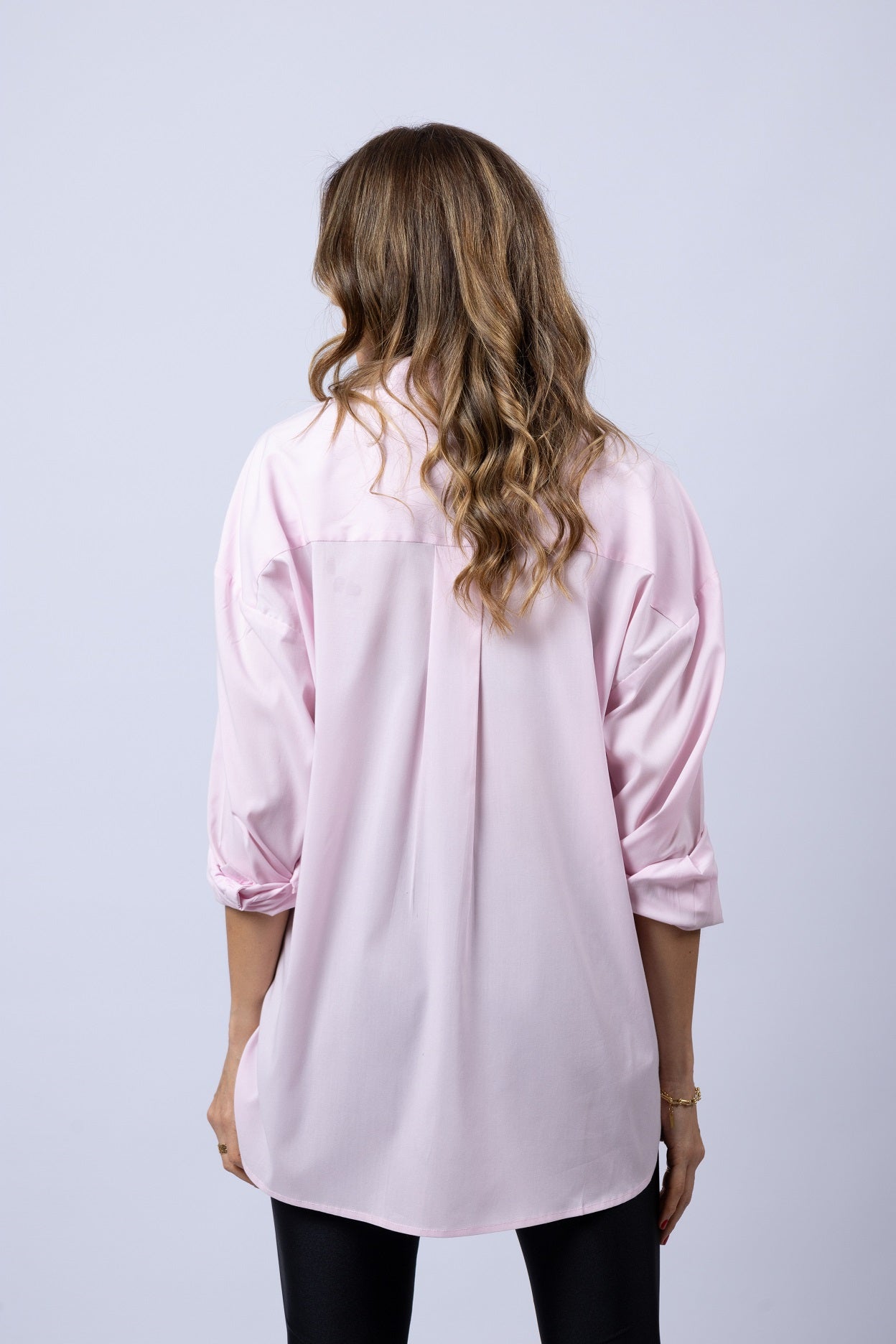 Camisa Aneu - rosada