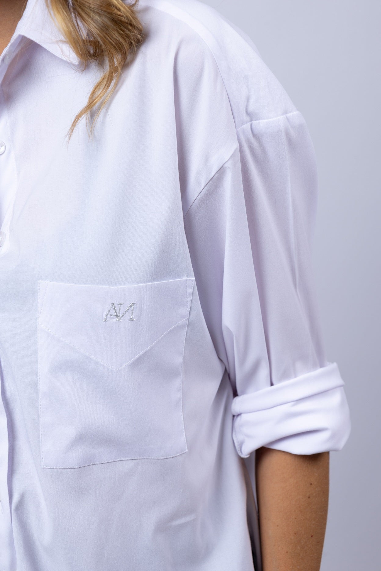Camisa Aneu - blanco