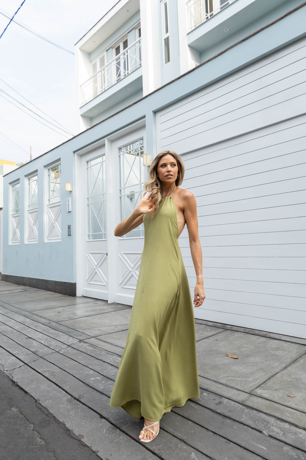 Vestido Valeria - verde