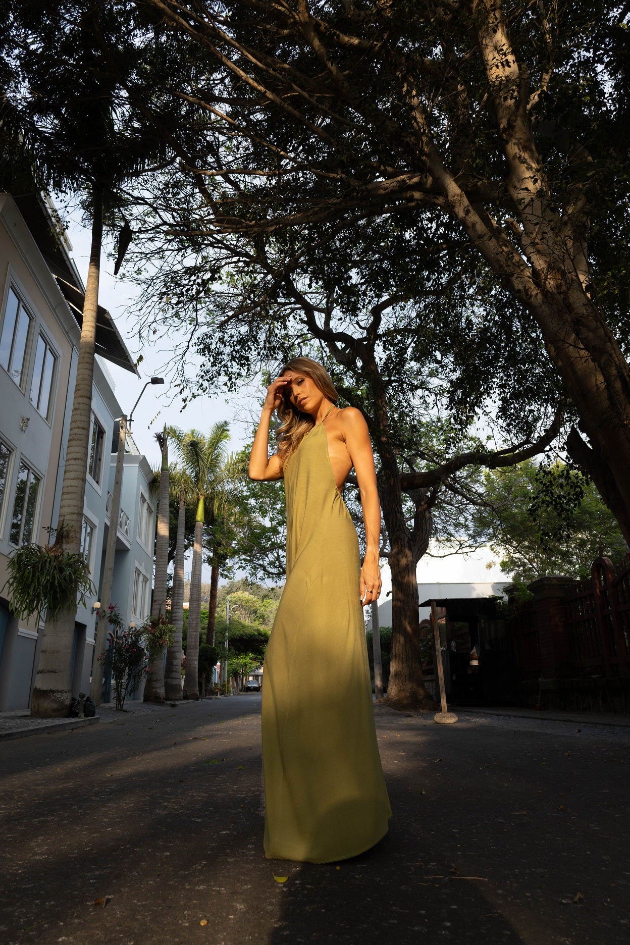 Vestido Valeria - verde