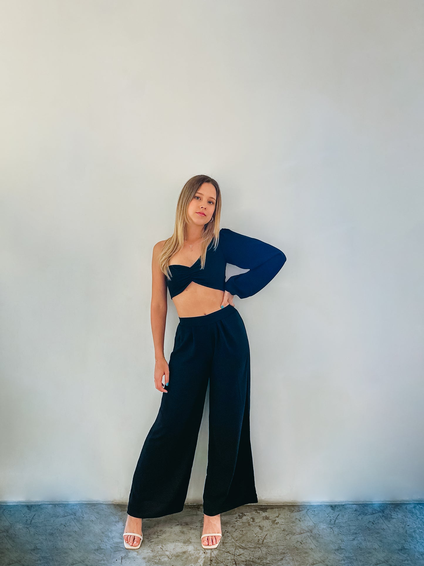 Pantalón Paris - negro