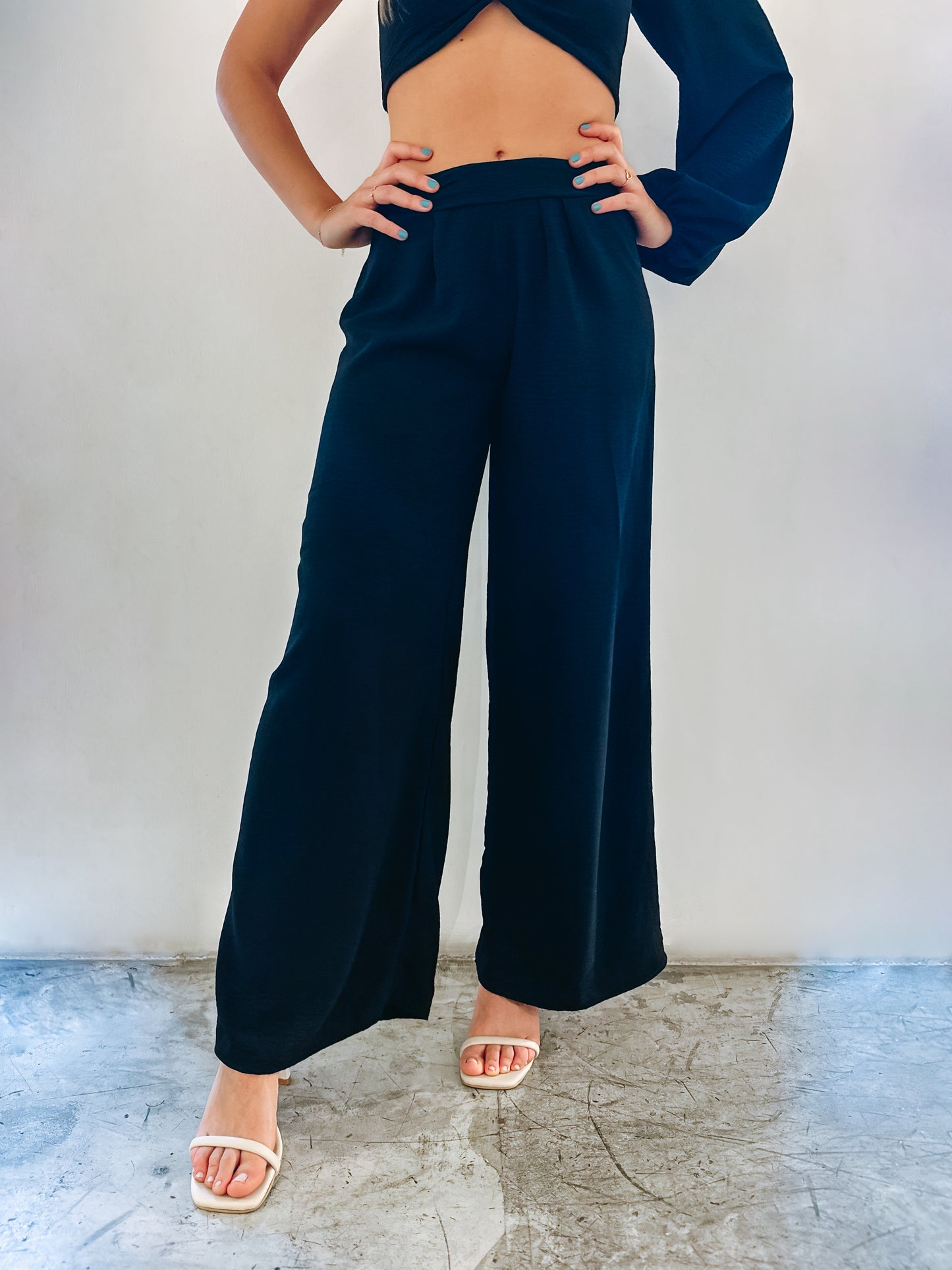 Pantalón Paris - negro