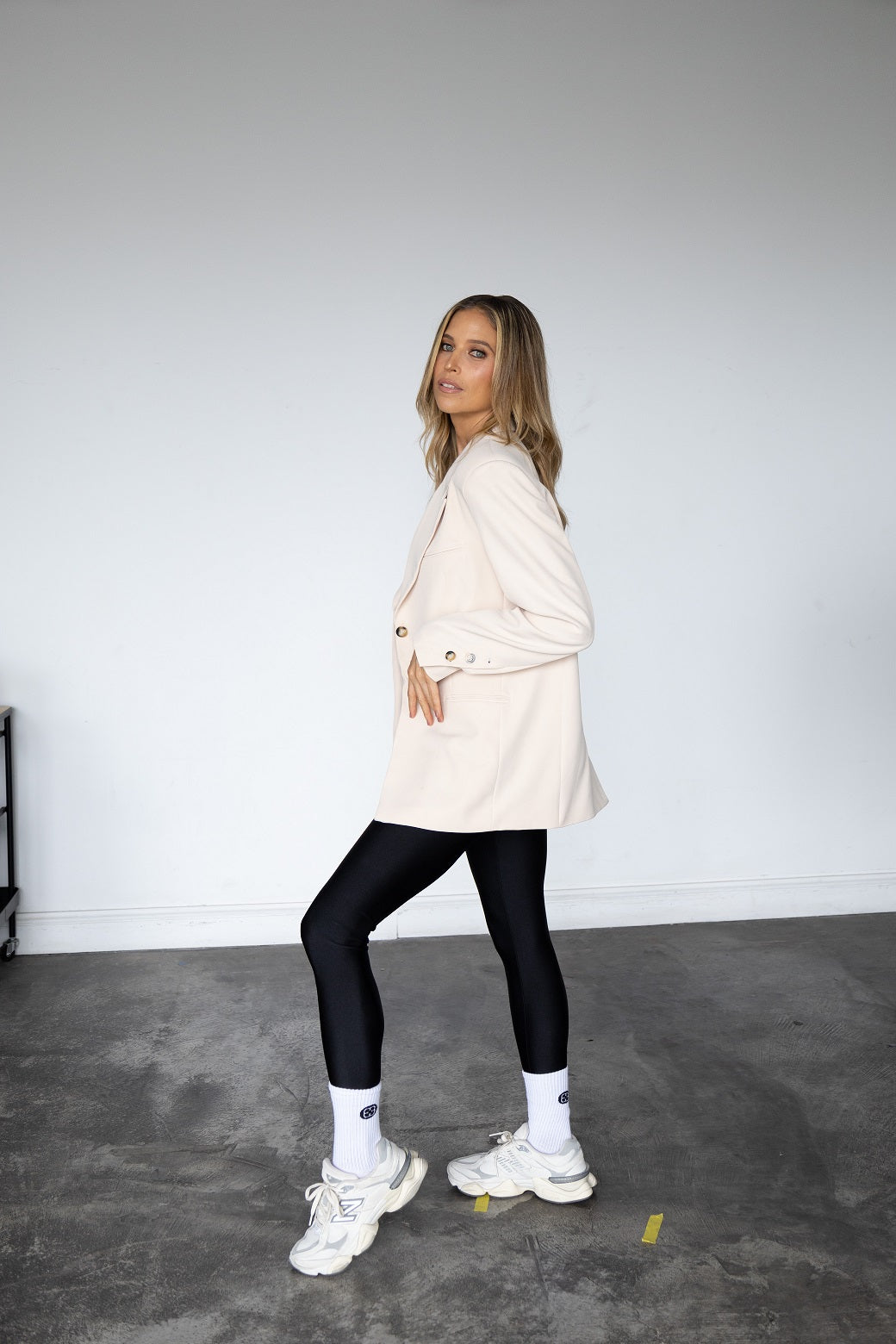 Blazer Aitana - nude