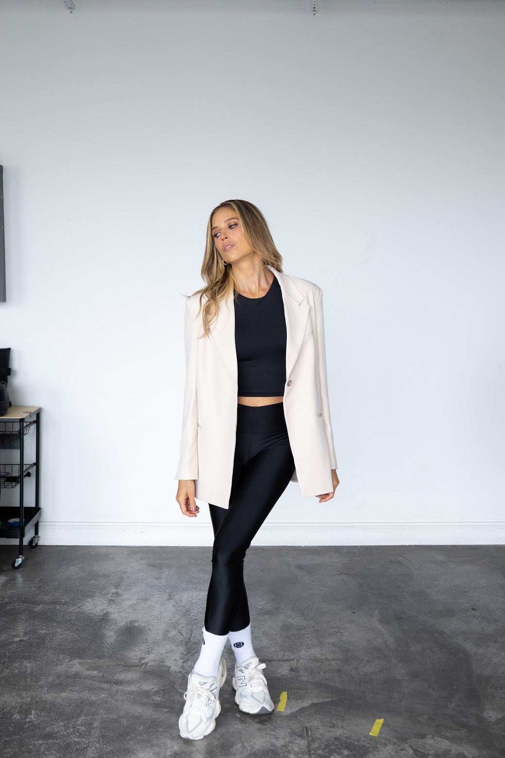 Blazer Aitana - nude