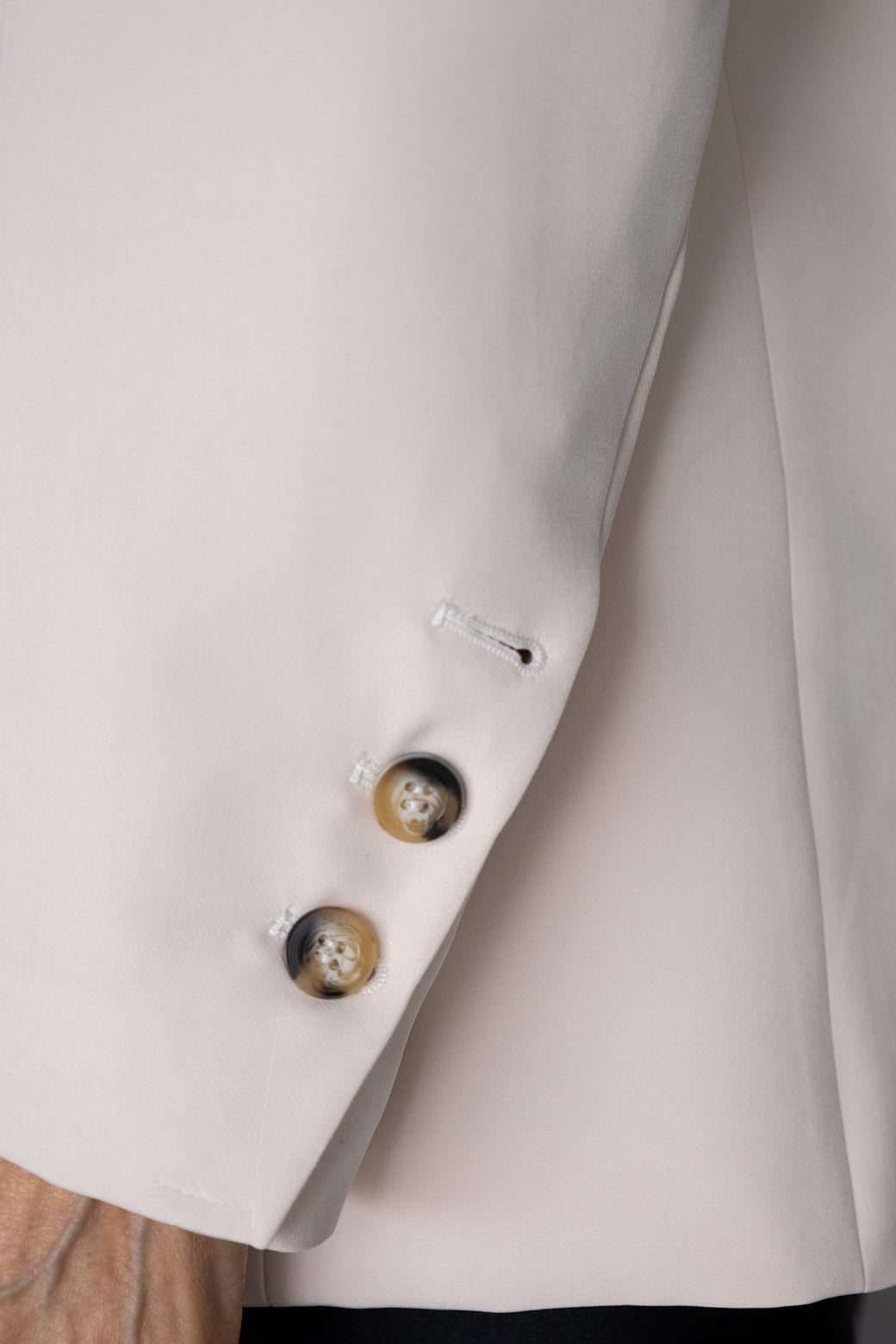 Blazer Aitana - nude