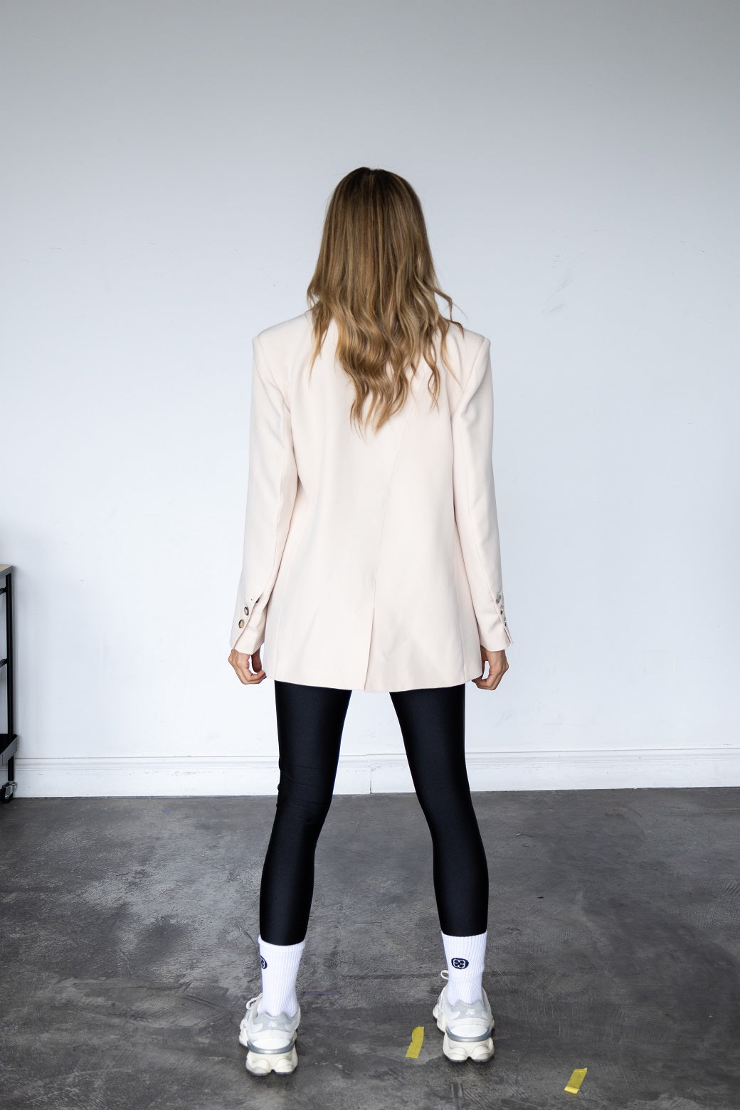 Blazer Aitana - nude