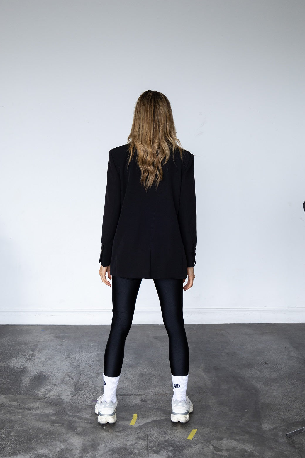 Blazer Aitana - negro