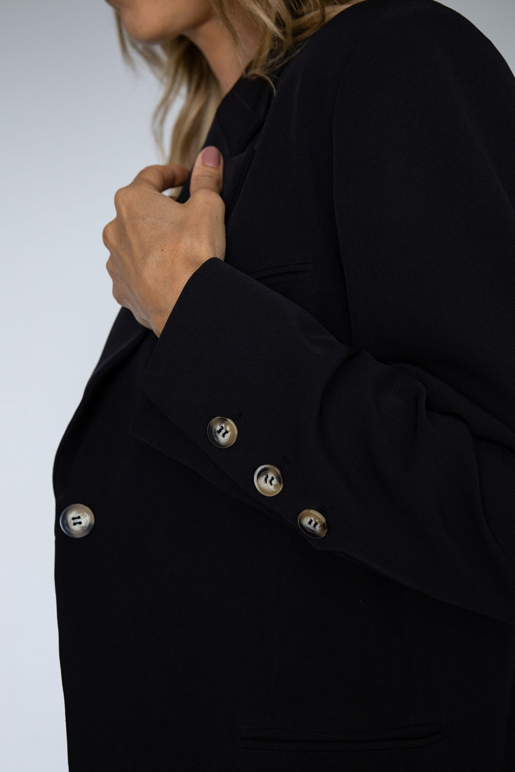 Blazer Aitana - negro