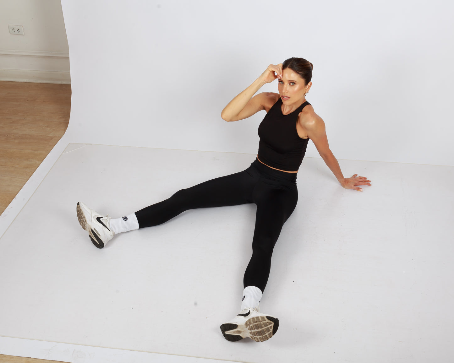 Leggings Abir - negra
