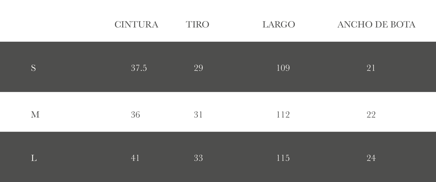 Pantalón Amaia - blanco