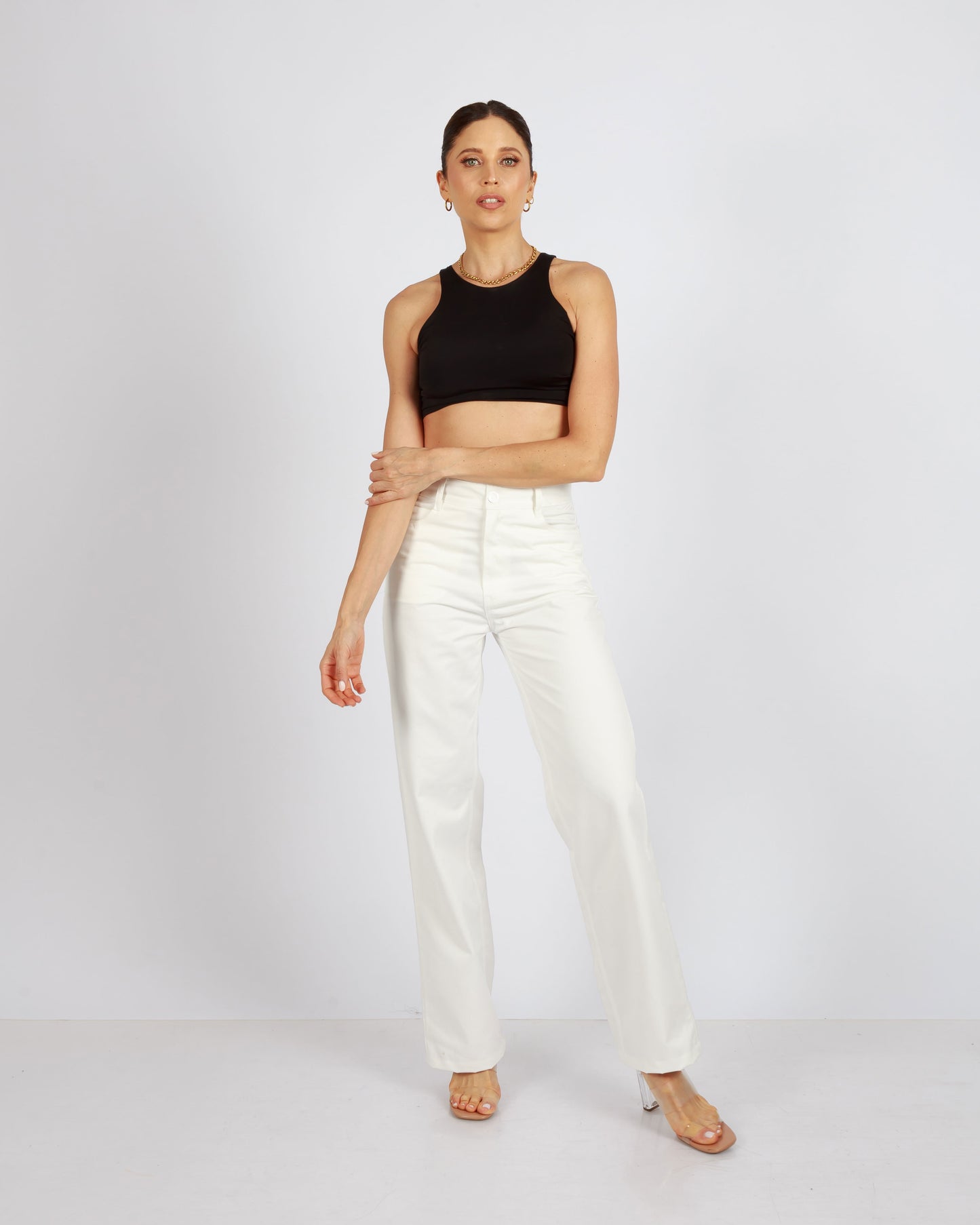 Pantalón Amaia - blanco