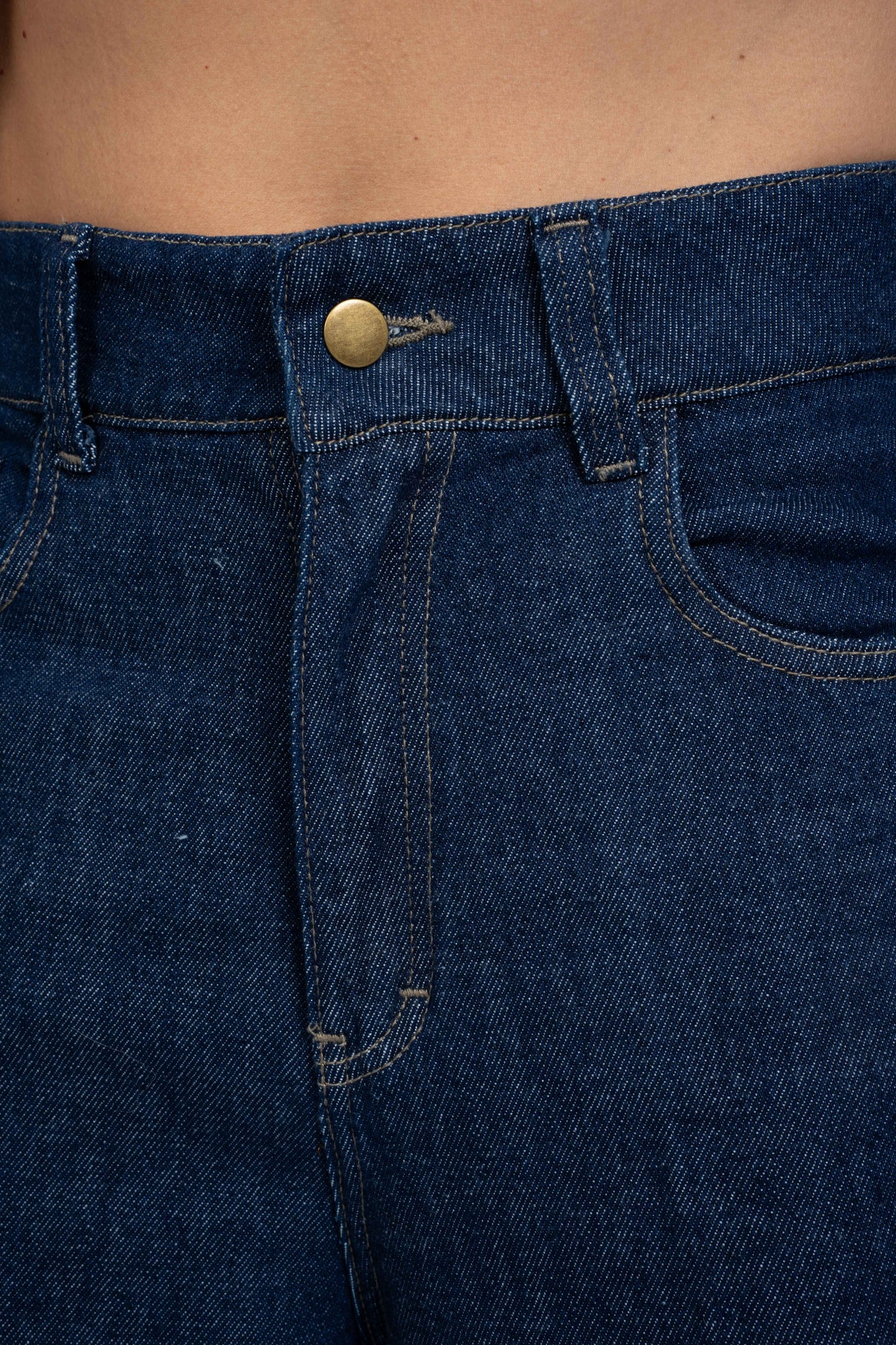 Pantalón denim Enara - Azul
