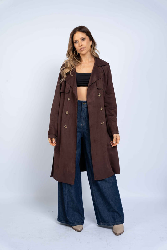 Trench Noa - Chocolate