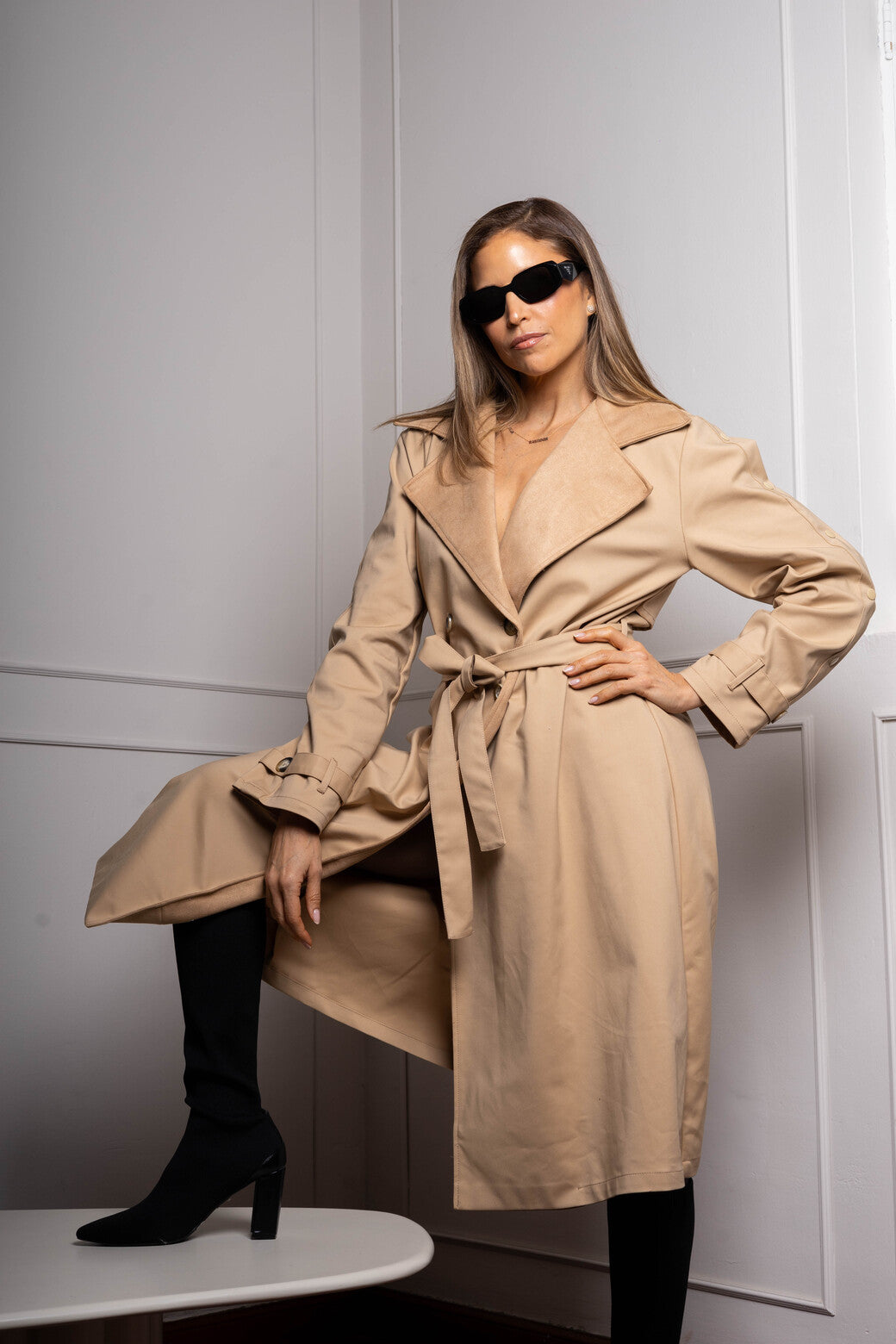 Trench Tamara - beige