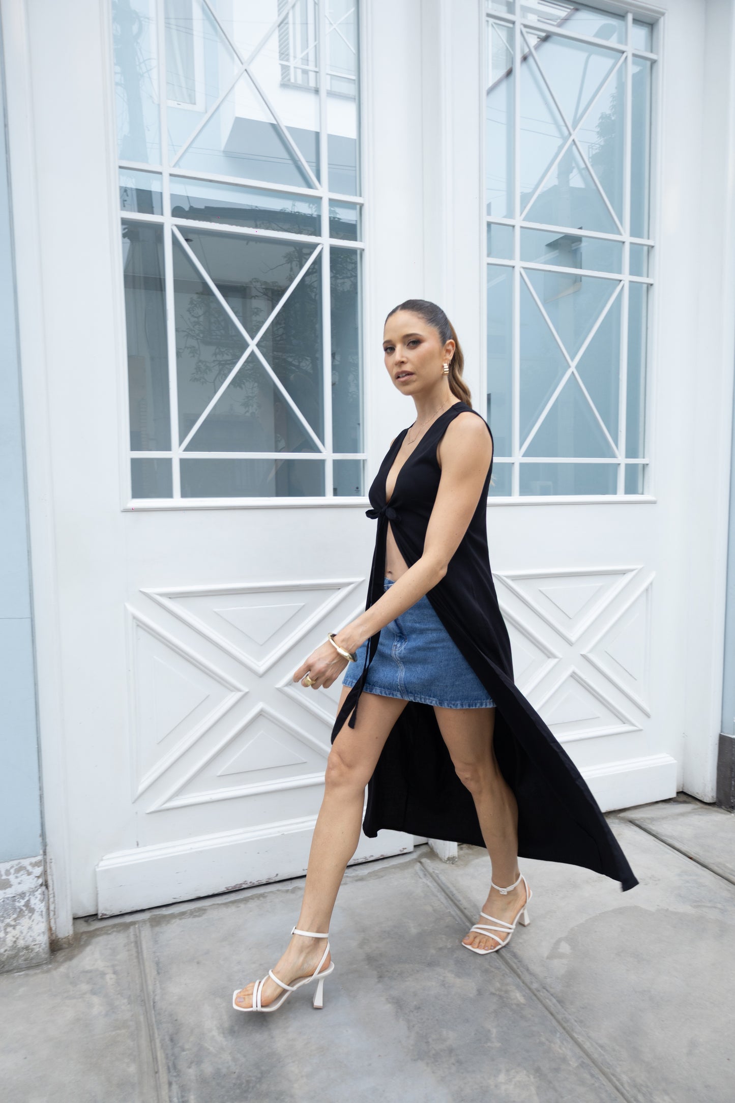 Maxicapa Melissa - negro