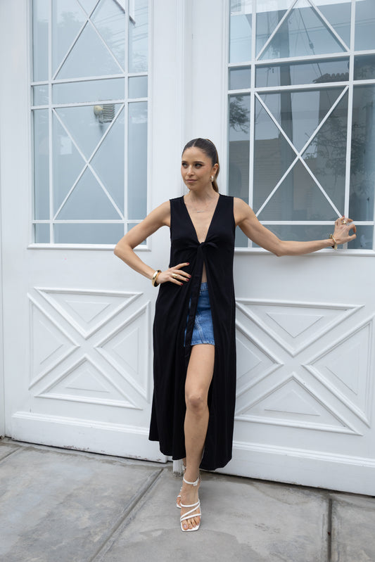 Maxicapa Melissa - negro