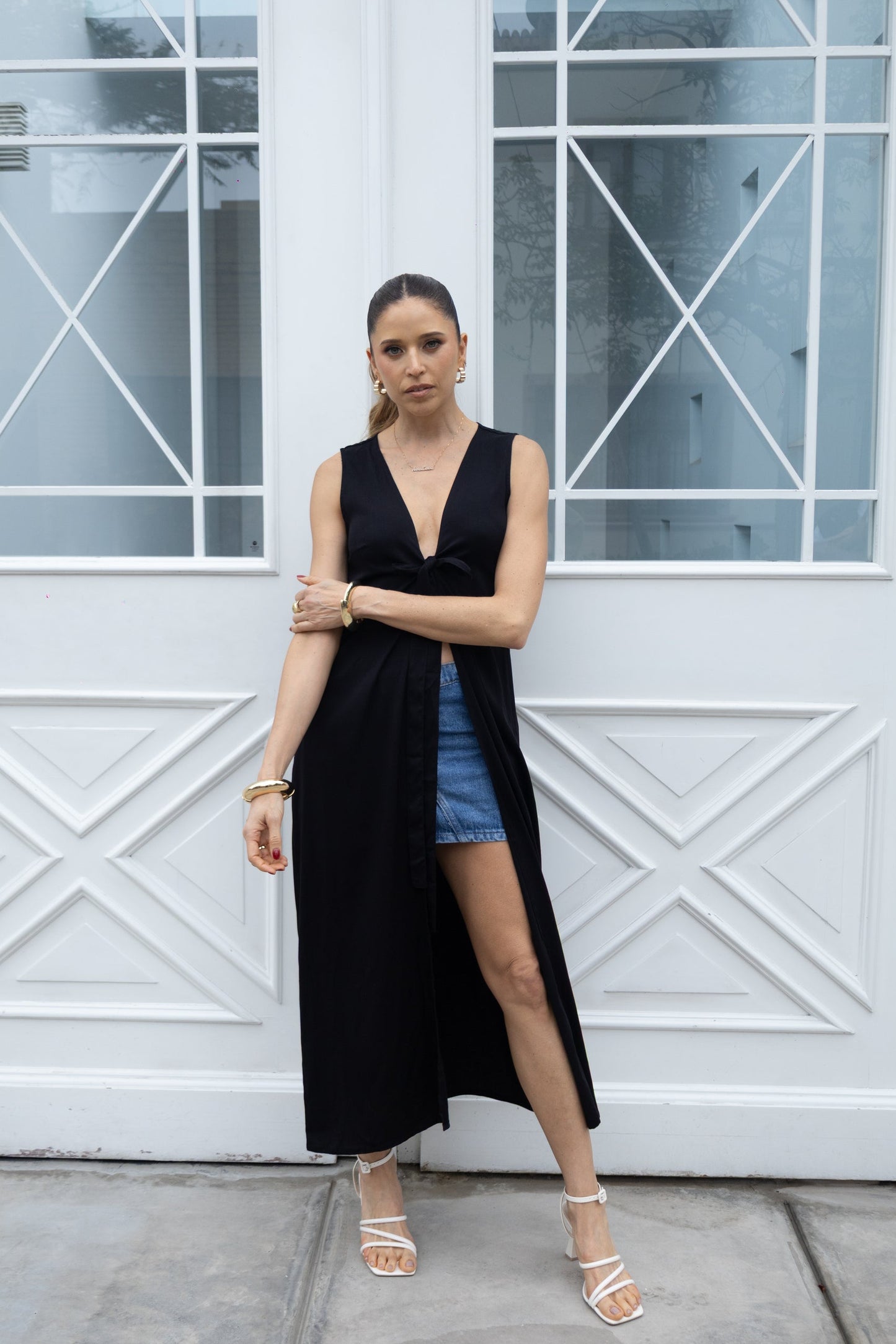 Maxicapa Melissa - negro