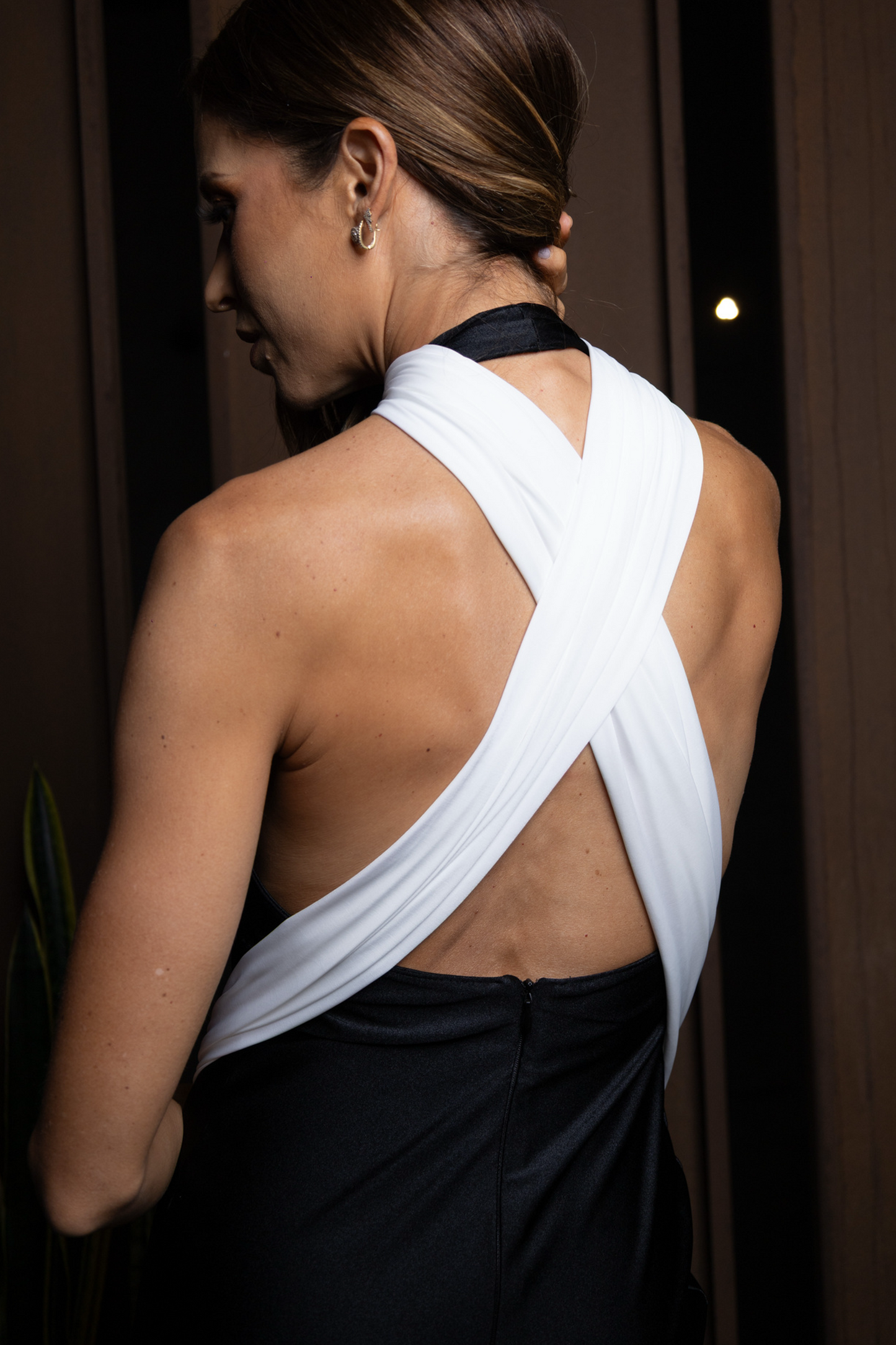 Vestido Atenas - negro