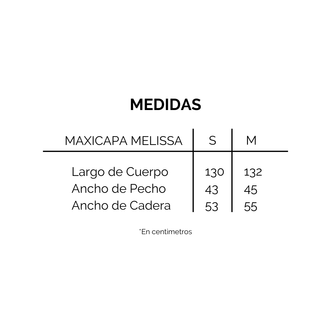 Maxicapa Melissa- arena